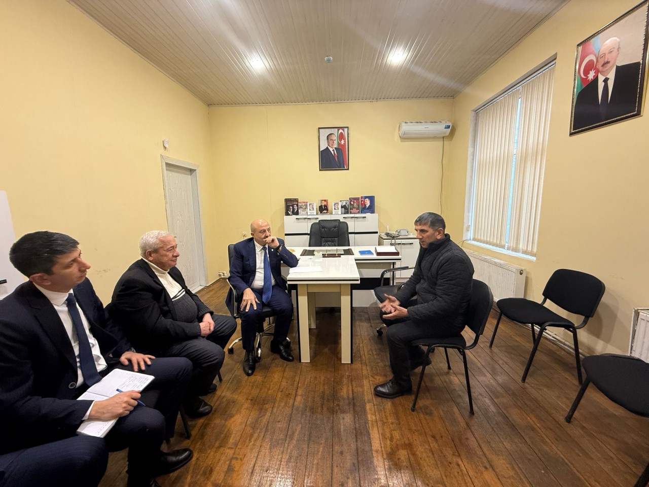 Millət vəkili Asif Əsgərov Zaqatalada növbəti vətəndaş qəbulu keçirdi - FOTOLAR
